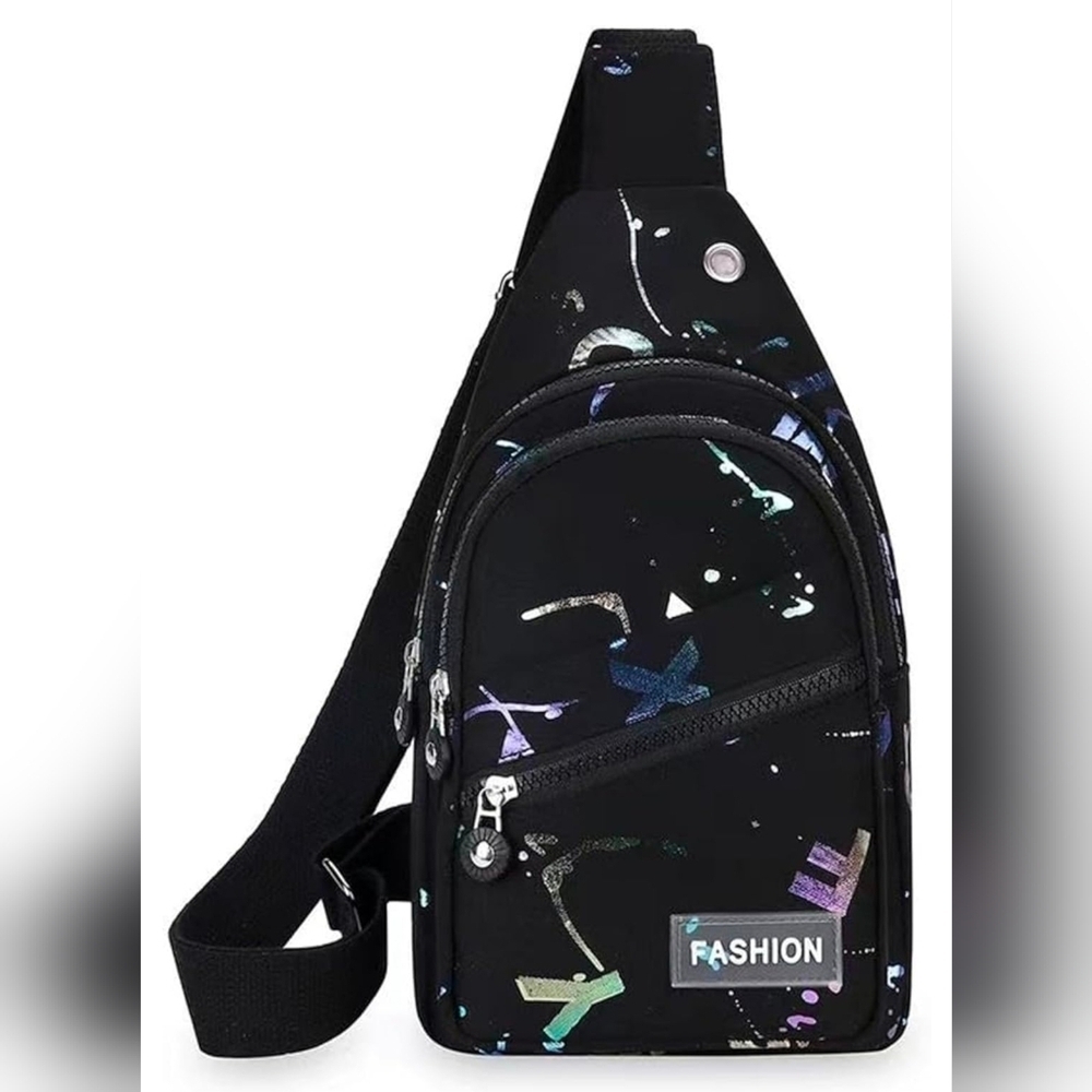 Fanny Pack Shoulder Crossbody Bag Adjustable Strap Hip Pack Casual Travel Sport